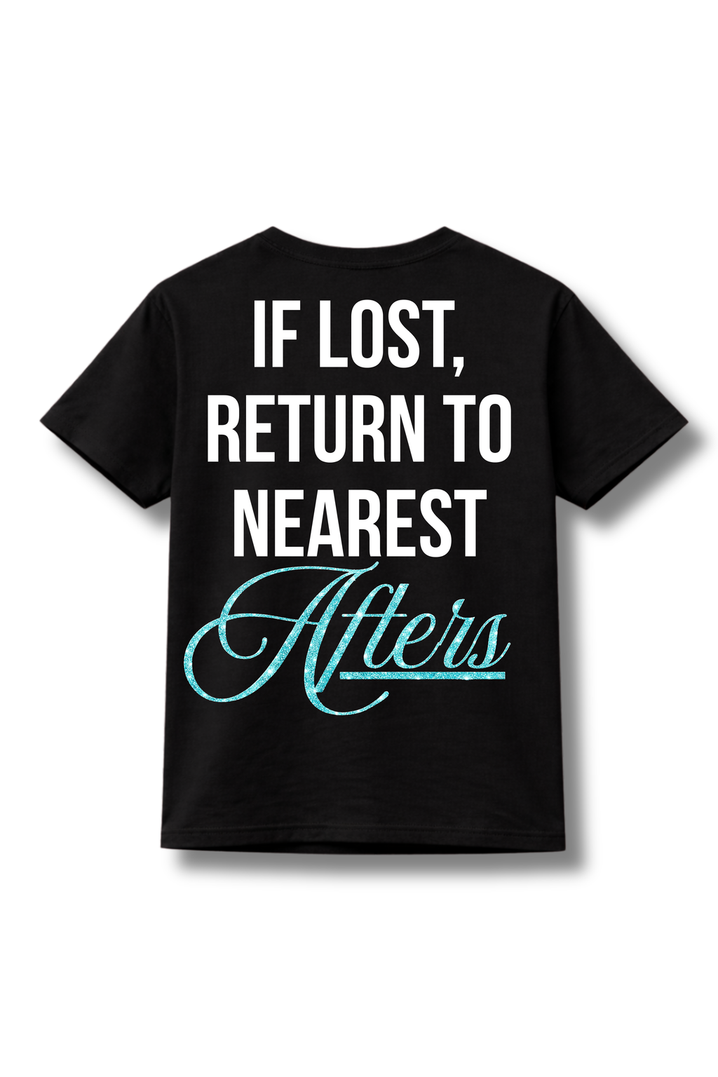If lost, Afters