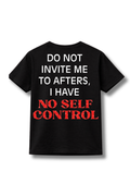 No self Control