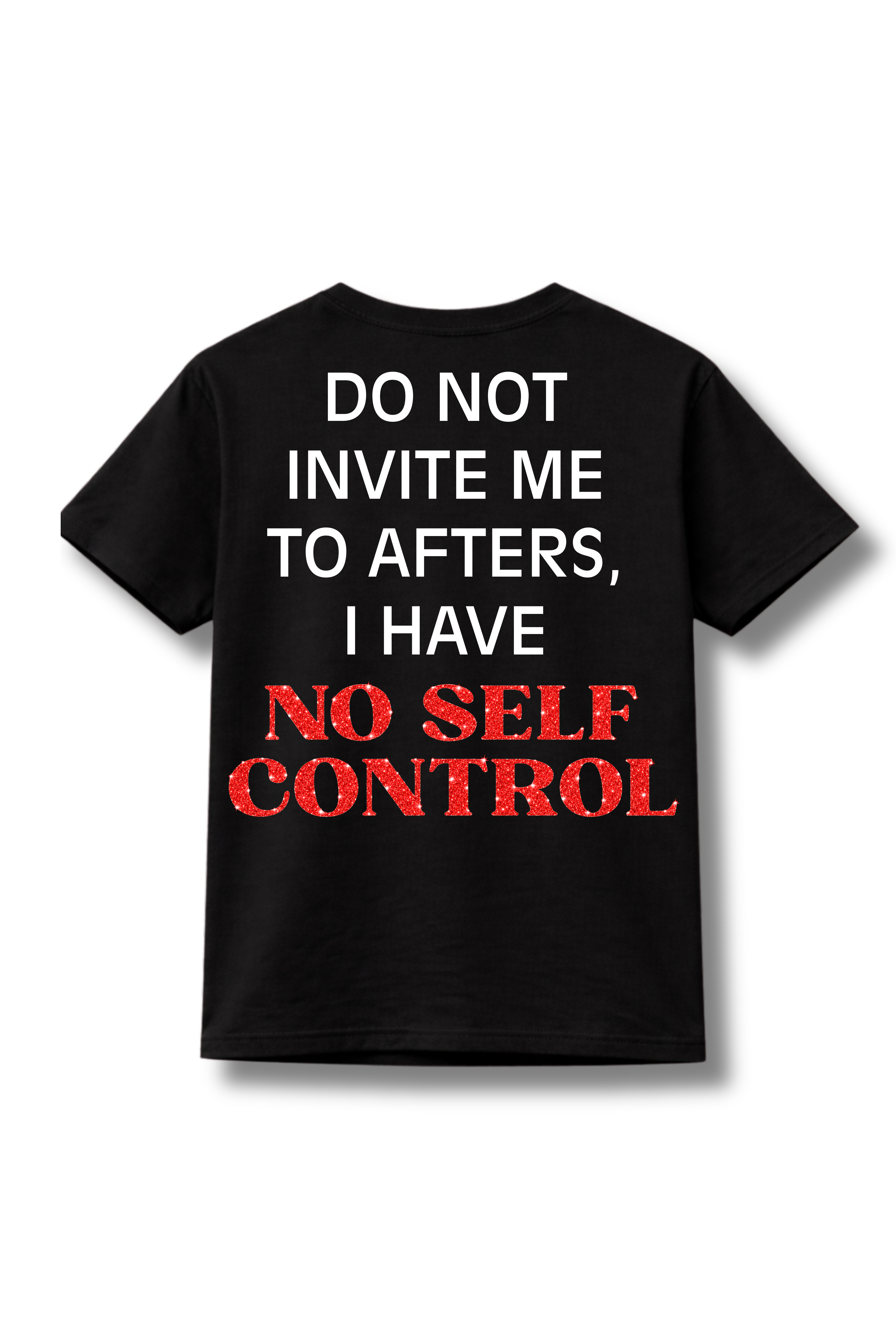 No self Control